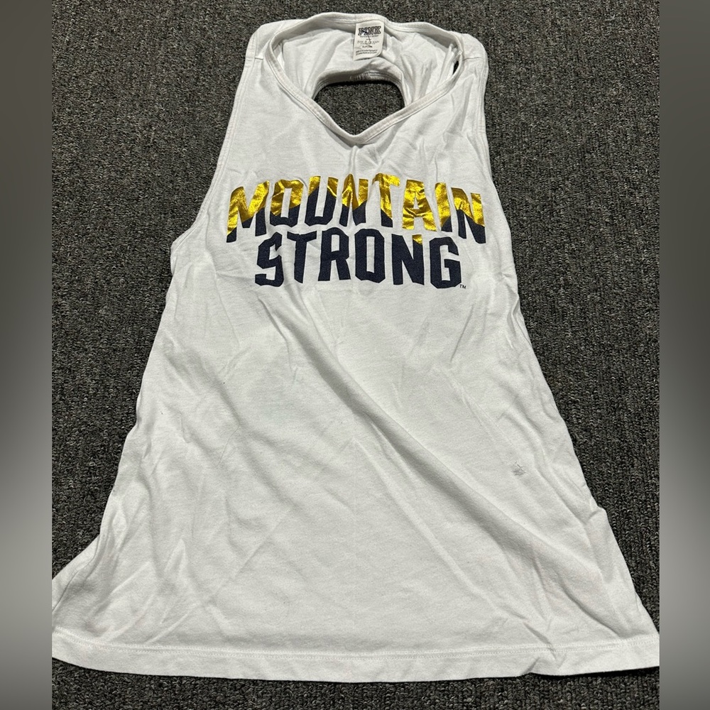 PINK WVU Tank Top